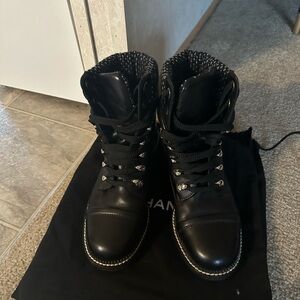 Brand New Chanel Boots